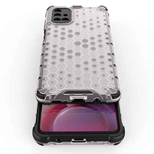 Image of Glasgow Back Case Cover Designed for Samsung Galaxy M51 - Transparent