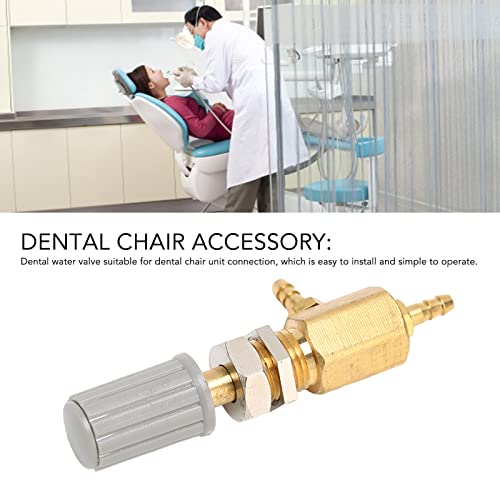 Válvula de água Dental, Válvula de Pressão de água Dental Totalmente Universal Em Forma de T de Alta