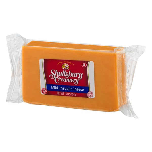 Miniatura 3 de Shullsburg Creamery - Queso Cheddar suave - 1 libra