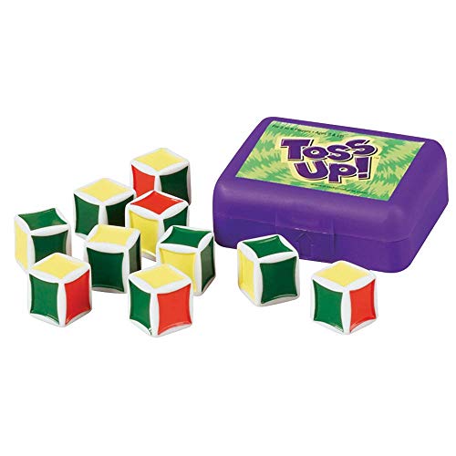 Toss Up Dice Game — The Addictively Dicey Dice Game — Roll The Dice And Win Big — Ages 8+ #TOP2