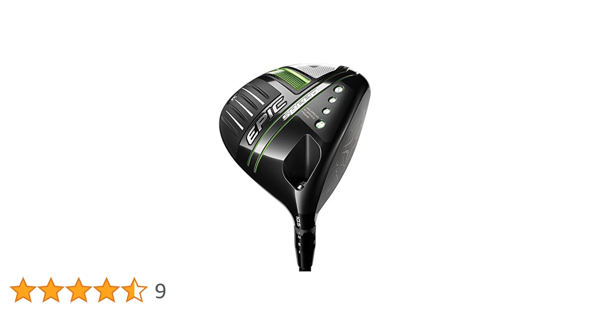 Callaway - キャロウェイ　エピックスピード♦︎♦︎♦︎ 10.5° ドライバー Amazon.co.jp: Callaway Epic Speed Driver (右利き用 IM10 60G