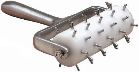 American Metalcraft Casted Handle Dough Docker
