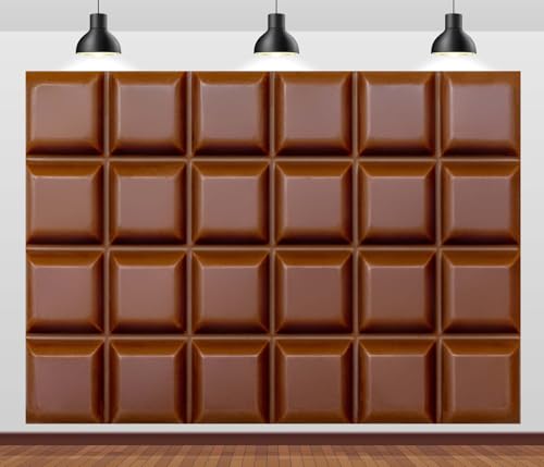 Fondo Fotográfico Chocolate 5x3 pies BELECO miniatura 3