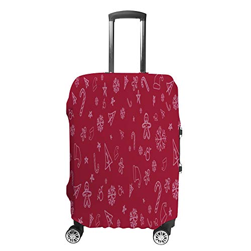 Housse de valise motif lapins mignons pour protéger vos bagages lors de vos vacances en famille