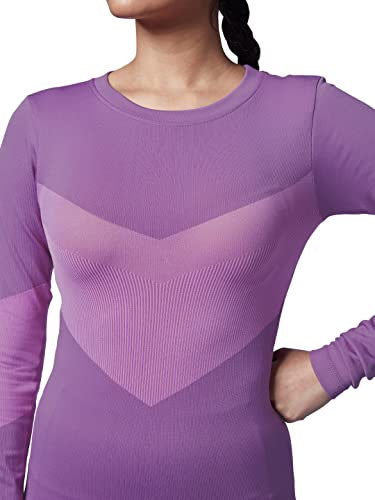 Image of The Souled Store Women Multicolored Solid Base Layer