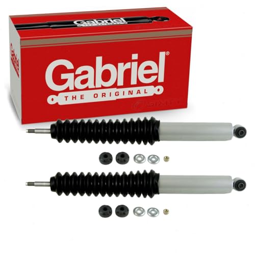 2 pc Gabriel Front MaxControl Shocks for Ford F-250 Super Du