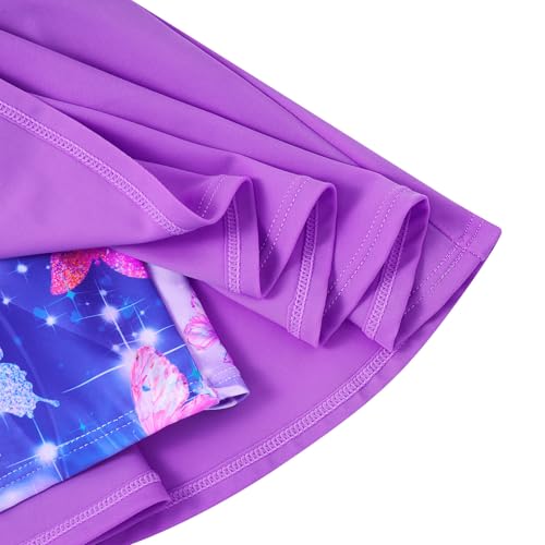 Image of Girls Tankini Swimsuit Two Piece Bathing Suit 3-13 Years