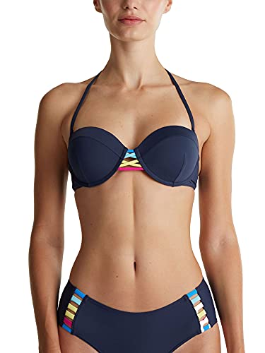 Preisvergleich Produktbild ESPRIT Wattiertes Neckholder-Top mit Bügeln