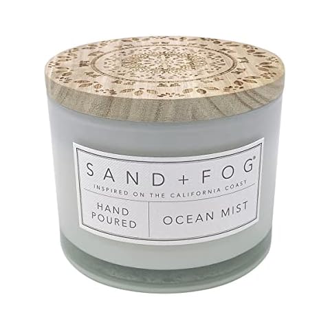 Sand + Fog Scented Candle - Ocean Mist Cover