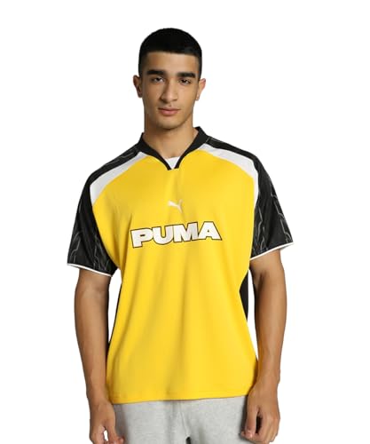 Image of Puma Unisex's Printed Relaxed Fit T-Shirt