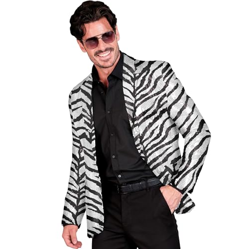 W WIDMANN MILANO Party Fashion - Veste Ă Paillettes pour Homme