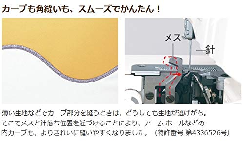Amazon | ジューキ ロックミシン BL34EXS | ジューキ (JUKI) | ロック