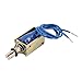 Aexit JF-0730B DC Controls & Indicators 6V 1A 5N Pull Push Type Open Frame Solenoids Solenoid Electromagnet
