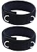 Lanyarco 1 Pair Neoprene Padded Thigh Strap Fitness Accessories Ankle Straps Cuff