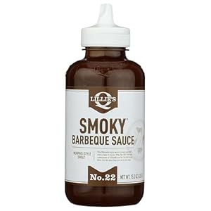 LILLIES Q Smoky BBQ Sauce, 15.3 OZ