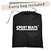 Cornhole Bags All Weather Set of 8 for Cornhole Toss Games-Regulation Weight & Size