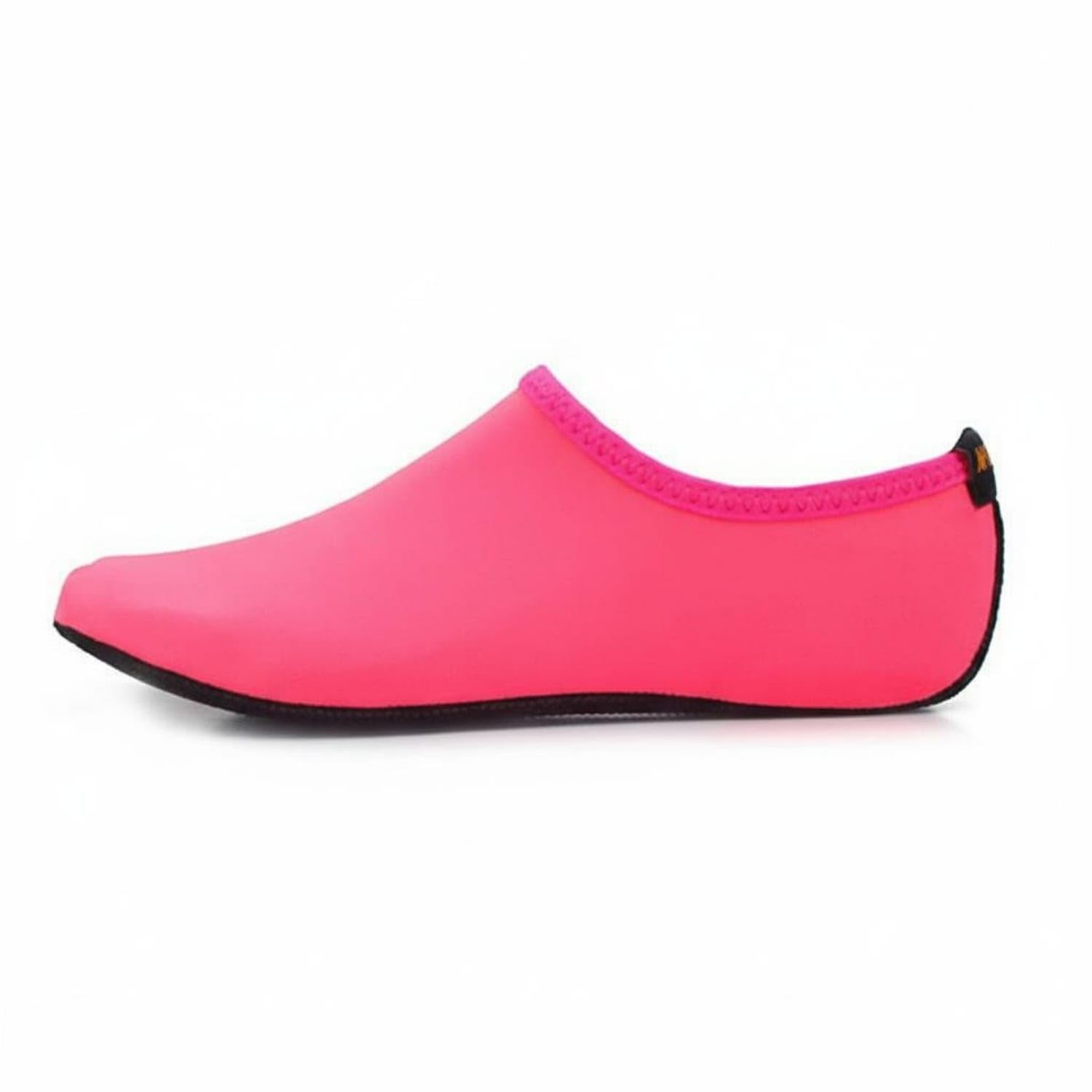 URJIX™ Breathable Quick-Dry Water Socks Safeguarding 2XL Rubber Pink | Enhanced Protection Safety Foremost Efficient Performance Multi-Purpose Rubber Pink 2XL-image-47