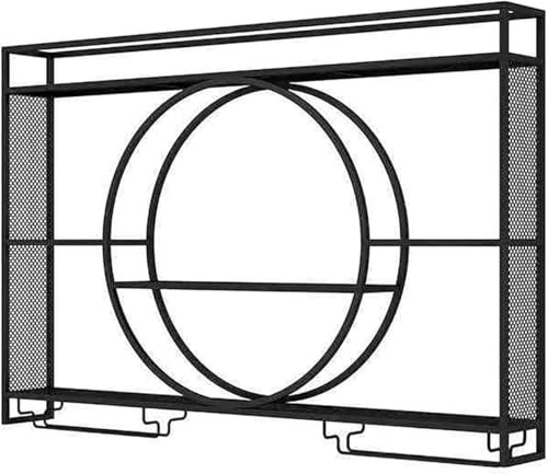 Support de verre à vin suspendu réglable plafond bar et range-verre