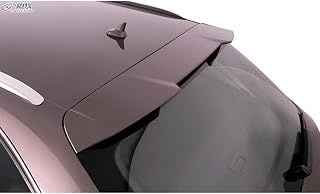 RDX Racedesign Dachspoiler kompatibel mit Audi A4 Avant (B8) 2008-2015 (PUR-IHS), grau