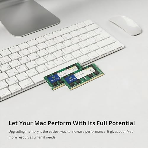 Image of Timetec 64GB KIT(4x16GB) Compatible for Apple DDR4 2666MHz for Mid 2020 iMac (20,1 /20,2) / Mid 2019 iMac (19,1) 27-inch w /Retina 5K Display PC4-21333 / PC4-21300 CL19 SODIMM Memory MAC RAM Upgrade