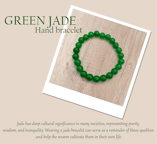 Image of Certified Crystal Bracelet | 8mm Beads | Stretchable Healing Bracelet | Bracelets for Men and Women |