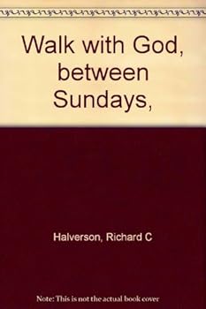 Unknown Binding Walk with God, between Sundays, Book