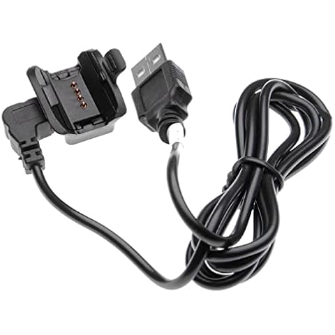 Estación de Carga vhbw para Smartwatch Garmin Epix Cover