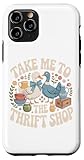 Installazione facile Custodia per iPhone 11 Pro Portami Al Negozio Dell\'usato T-shirt Thrifted Goose Hen