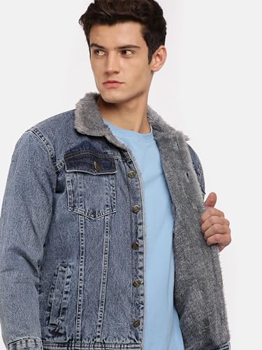 Image of VOGATI Men's Denim Jacket