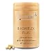 Produktbild B-Komplex hochdosiert mit Folsäure + Biotin von Essential Plus - 60 vegane Kapseln - laborgeprüfte Premium Qualität für Immunsystem*, Nervensystem*, Müdigkeit*, Energiestoffwechsel*