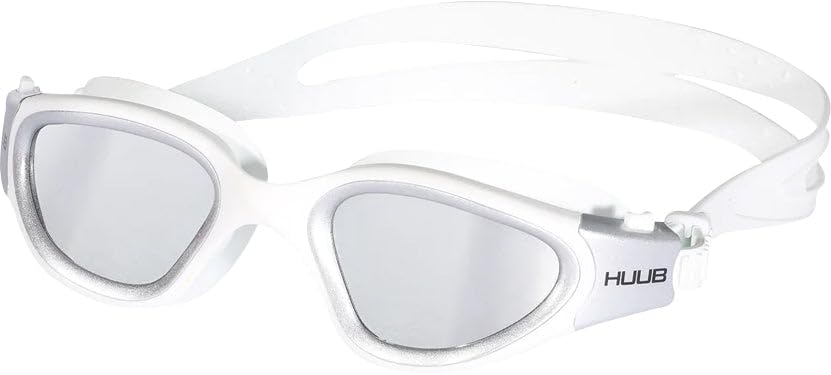 Huub Mirage - Gafas de natación, color blanco