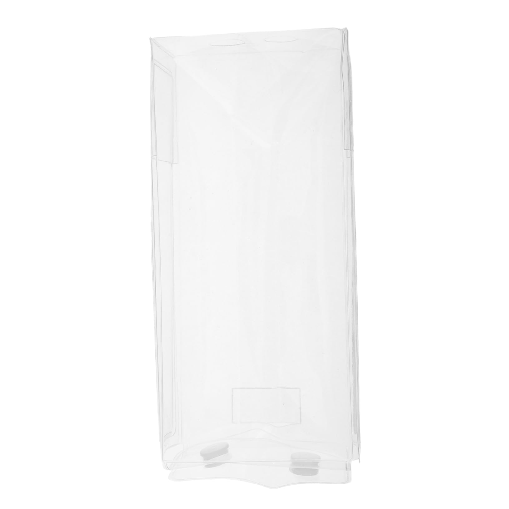 LIFKOME Doll Carrier Bag Clear Hanging Storage Case for Figures Lightweight Display Bag for Dolls Durable Protection for Collectible Easy to Carry