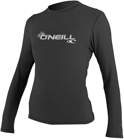 O'Neill Womens Basic Skins UPF 50+ L/S Sun Shirt
