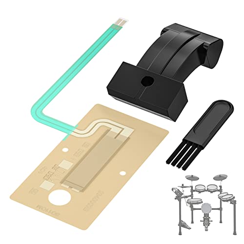 Pedal actuador con sensor de hoja para Roland FD8 TD1 Hi Hat Circuito de pieza de goma
