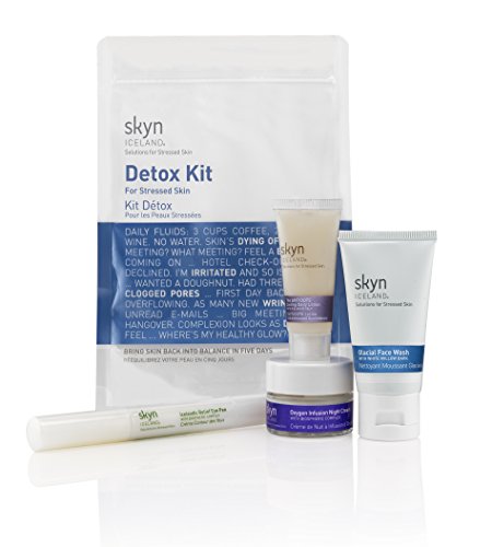 skyn ICELAND Detox Kit for Stressed Skin