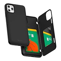Amazon.co.jp: Goospery iPhone 11 Pro Max ケース 背面 カード