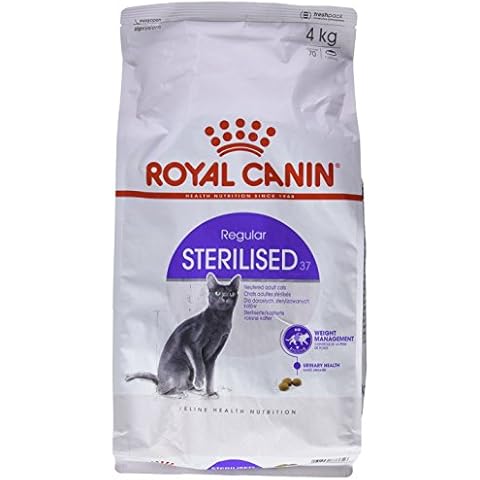 Comida seca para gatos esterilizados Royal Canin C-58467 Sterilised - 4 Kg Cover