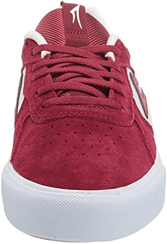 Lakai Men's Proto Vulc Skate Shoe, Cardinal Suede, 10 | Image 1