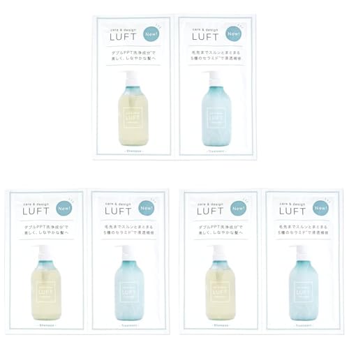 LUFT(���t�g) �V�����v�[&�g���[�g�����g �������T�C�Y �X���[�X�^�C�v 1�� �t���[�����̍��� PPT �A�~�m�_�V�����v�[ (× 3)