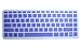 CaseBuy® High Quality Ultra Thin Soft Silicone Keyboard Protector Skin Cover for HP Stream Notebook - 14-z010nr US Layout (if your "enter" key looks like "7", our skin can't fit)(Semi-Purple)