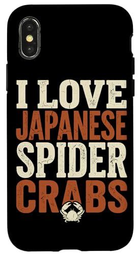I Love Japanese Spider Cabs ���B���e�[�W���p �X�}�z�P�[�X iPhone X/XS �p