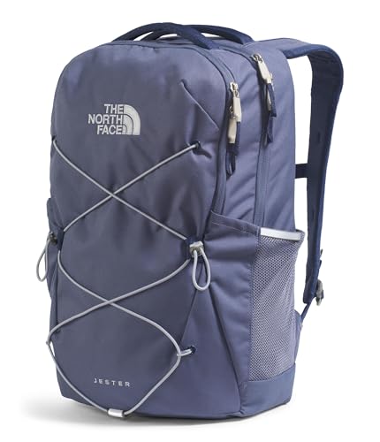 Image of The North Face Jester Everyday Laptop Backpack - Commuter Daypack, Water Repellent, 16 inch Laptop Sleeve, Twilight Galaxy /Lunar Blue, One Size