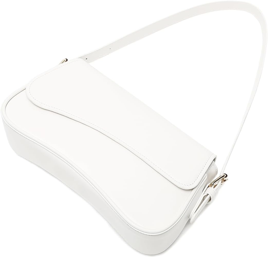 Underarm Shoulder Bag for Women Trendy Purse Vegan Leather Hobo Handbags Clutch Crossbody Bag - Image 4