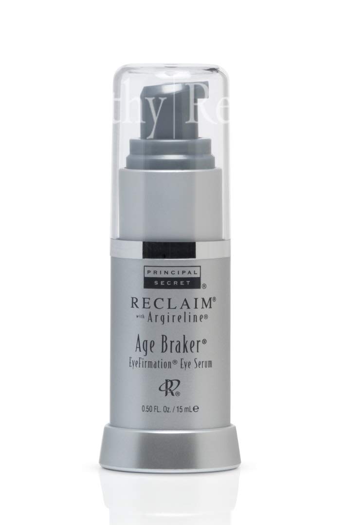 Principal Secret – Reclaim with Argireline – Age Braker EyeFirmation Eye Serum – Aloe & Shea Butter Infused – 0.5 Ounce