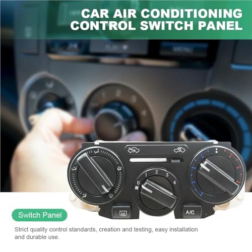 Panneau de commande de climatisation automobile 27510-ED50A chauffage et ventilation