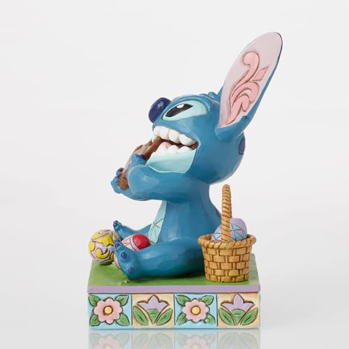 Disney Traditions Figurina Stitch Di Pasqua Collezione - 4