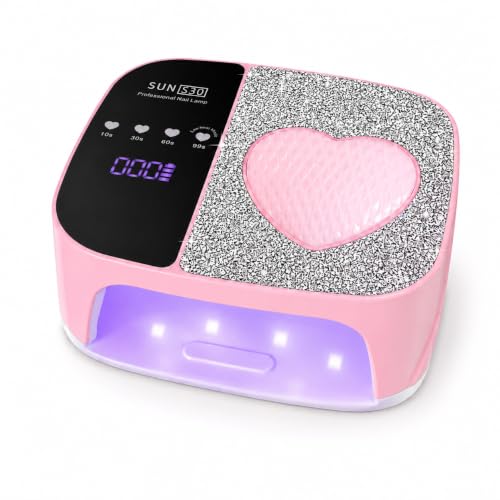 Major Dijit UV LED Lampe für Gelnägel 72W, Nageltrockner, 4 Timer