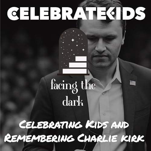 Guiding Kids to Live with Purpose: Lessons from Charlie Kirk's Life and Faith cover art
