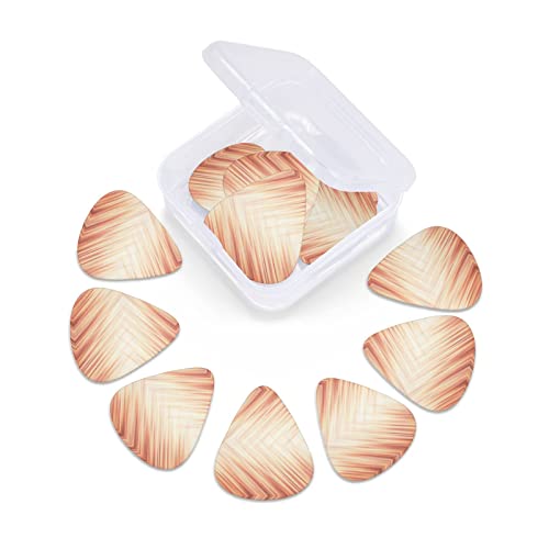 Médiators Guitare 12-Pack Médiators Art Abstrait Pour Guitare Électrique Guitare Acoustique Diverses Guitares - Les Beatles, Paul McCartney, John Lennon, RIngo Starr, George Harrison Médiators Guitare 12-Pack Médiators Art Abstrait Pour Guitare Électrique Guitare Acoustique Diverses Guitares – Image 6
