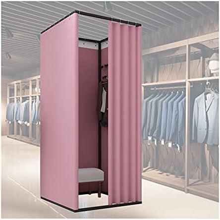 Portable Privacy Tent for Changing Rooms - Mobile Floor Standing Blackout Shelter, Ideal for Outdoor Events, Mall, Office, 10 Color Options Available